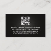 Trucking Leveringsdiensten | Online Tech-app Visitekaartje (Achterkant)