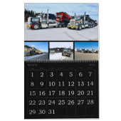 Trucking Out West Calendar Kalender (Mar 2026)