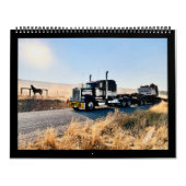 Trucking Out West Calendar Kalender (Hoes)