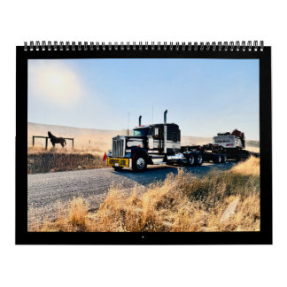 Trucking Out West Calendar Kalender