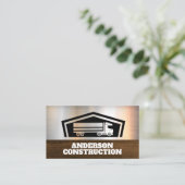 Trucking Semi Driver | Goods Transport Visitekaartje (Staand voorkant)