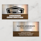 Trucking Semi Driver | Goods Transport Visitekaartje (Voorkant / Achterkant)