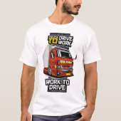 Trucking Tshirt ontwerp (Voorkant)