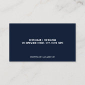 trucklogistiek visitekaartje (Achterkant)