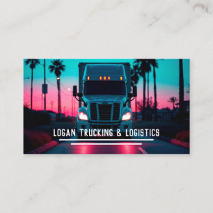 trucklogistiek visitekaartje
