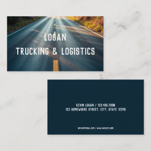 trucklogistiek visitekaartje