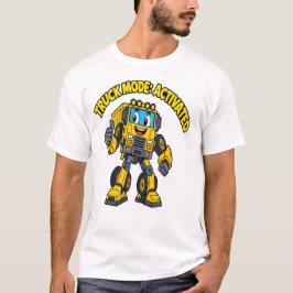 Truckmodus geactiveerd Kinder Speelgoed & Kleding T-shirt