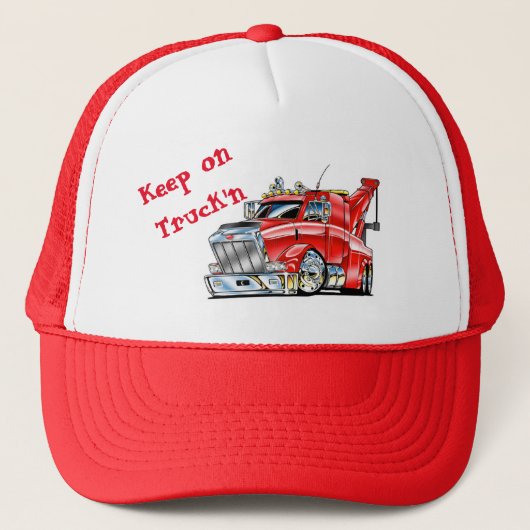 Truckn Trucker Pet (Voorkant)