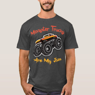 Trucks Are My Jam T-shirt