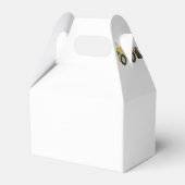 Trucks baby in aanbouw baby shower bedankdoosjes (Achterkant)