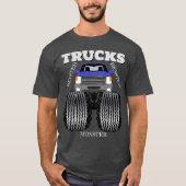Trucks Beast Monster T-shirt (Voorkant)