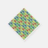 Trucks Boy Baby shower Servet (Hoek)