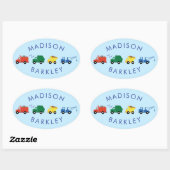 Trucks Boy's Schattige Kind Envelope Seal Stickers (Vel)