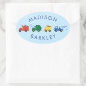 Trucks Boy's Schattige Kind Envelope Seal Stickers (Tas)