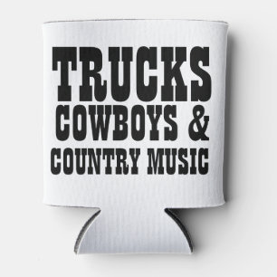 Trucks Cowboys & Country Music Koelbox Blikjeskoeler