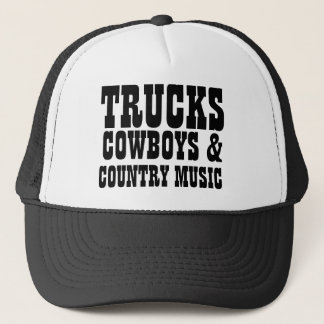 Trucks Cowboys en country Music Trucker Pet