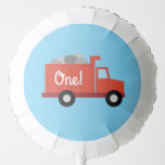 Trucks Cute Boy Kids Birthday Party Theme Ballon<br><div class="desc">Houdt je kleine van vrachtwagens en auto's? Viel hun allereerste verjaardag met dit schattige collectie van de constructiedrukthebber. Ideaal voor een kind van de eerste verjaardag dat van vroom vrooms houdt,  en alles met wieltjes! Speciaal geweldig voor jongens!</div>