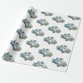 Trucks Dad Birthday Cadeaupapier