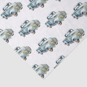 Trucks Dad Birthday Tissuepapier (Detail)