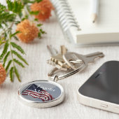 Trucks Move America Sleutelhanger (Zijkant)