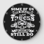 Trucks: Opgegroeid, nog steeds Grote Klok (Voorkant)