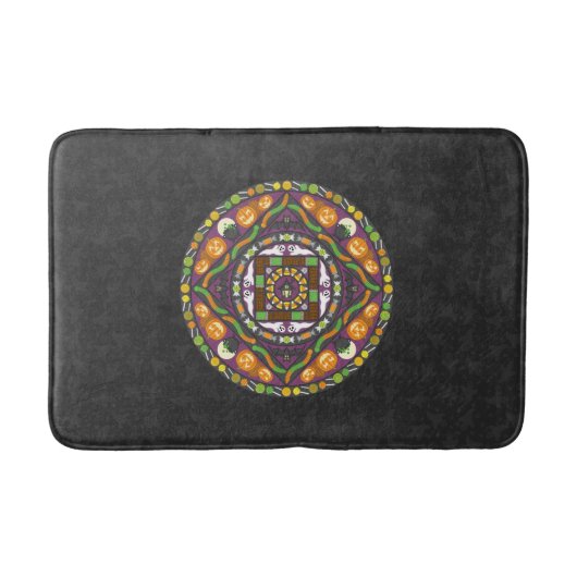 Trucs en traktaties Mandala badmat (Voorkant)