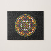 Trucs en traktaties Mandala Puzzel (Horizontaal)