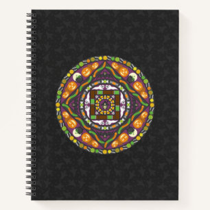 Trucs en traktaties Mandala Spiral Notitieboek