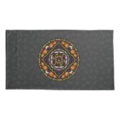 Trucs en Treats Mandala Kussensloop (Achterkant)