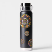 Trucs en Treats Mandala Waterfles (Achterkant)