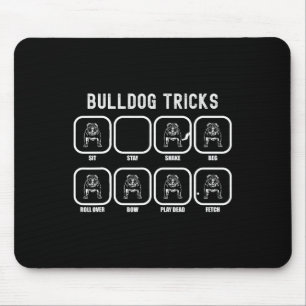 Trucs - Fun Bulldog training mislukt Muismat
