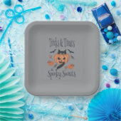 Trucs & Treats Papieren Bordje (Feest)