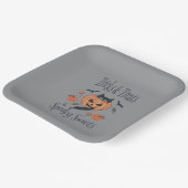 Trucs & Treats Papieren Bordje (Gebogen)