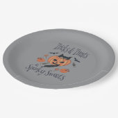 Trucs & Treats Papieren Bordje (Gekanteld)