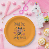 Trucs & Treats Papieren Bordje (Feest)