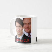 Trudeau 2,0 koffiemok (Voorkant links)