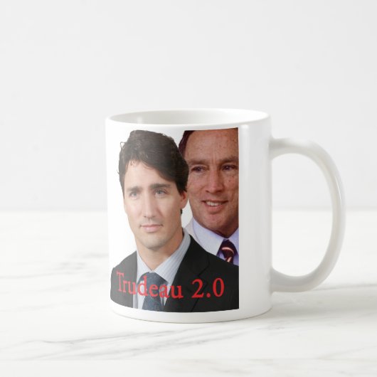 Trudeau 2,0 koffiemok (Rechts)