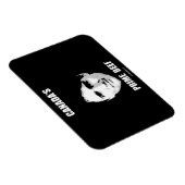 Trudeau - Canada's Prime Beef - PNG.nl Magneet (Rechterzijde)