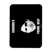 Trudeau - Canada's Prime Beef - PNG.nl Magneet (Verticaal)