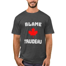 Trudeau de schuld T-shirt