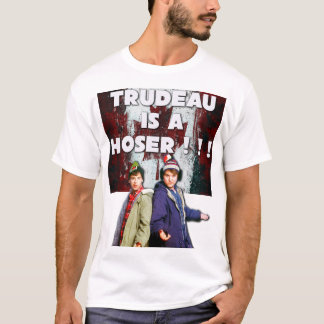 Trudeau is een Hoser -  Draag T-shirt