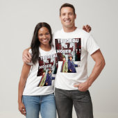 Trudeau is een Hoser -  Draag T-shirt (Unisex)