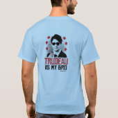 Trudeau is mijn Bro -.png T-shirt (Achterkant)