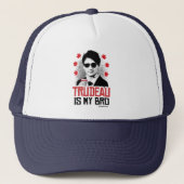 Trudeau is mijn Bro -.png Trucker Pet (Voorkant)