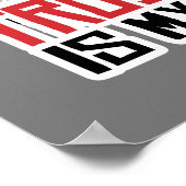 Trudeau is mijn Bro Poster (Hoek)