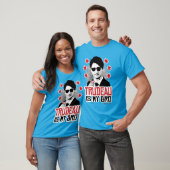 Trudeau is mijn Bro T-shirt (Unisex)