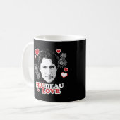 Trudeau Love -.png Koffiemok (Voorkant links)