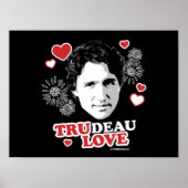 Trudeau Love -.png Poster (Voorkant)