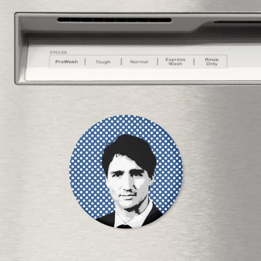 Trudeau Magneet (Insitu (Vaatwasser))
