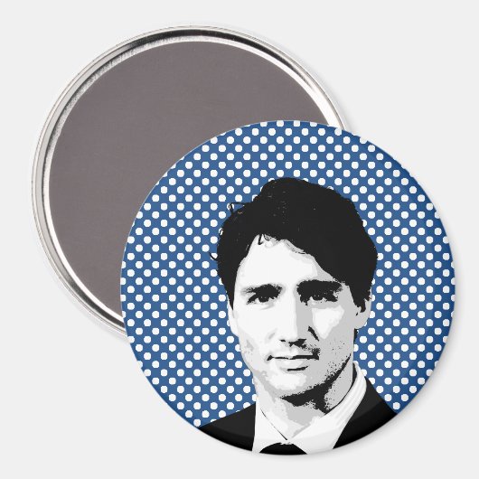 Trudeau Magneet (Voorkant / Achterkant)